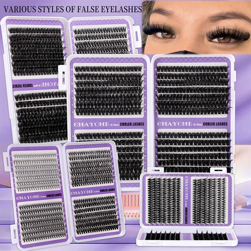 New Lashes Cluster DIY Lash Ex - Individual Lash Tray avaliação e preço