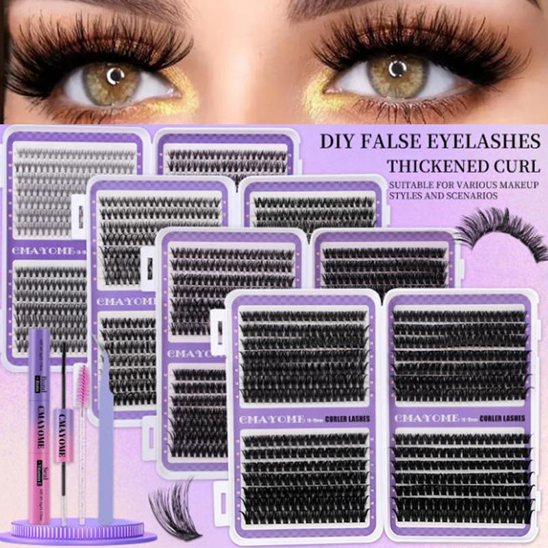 New Lashes Cluster DIY Lash Ex - Individual Lash Tray avaliação e preço
