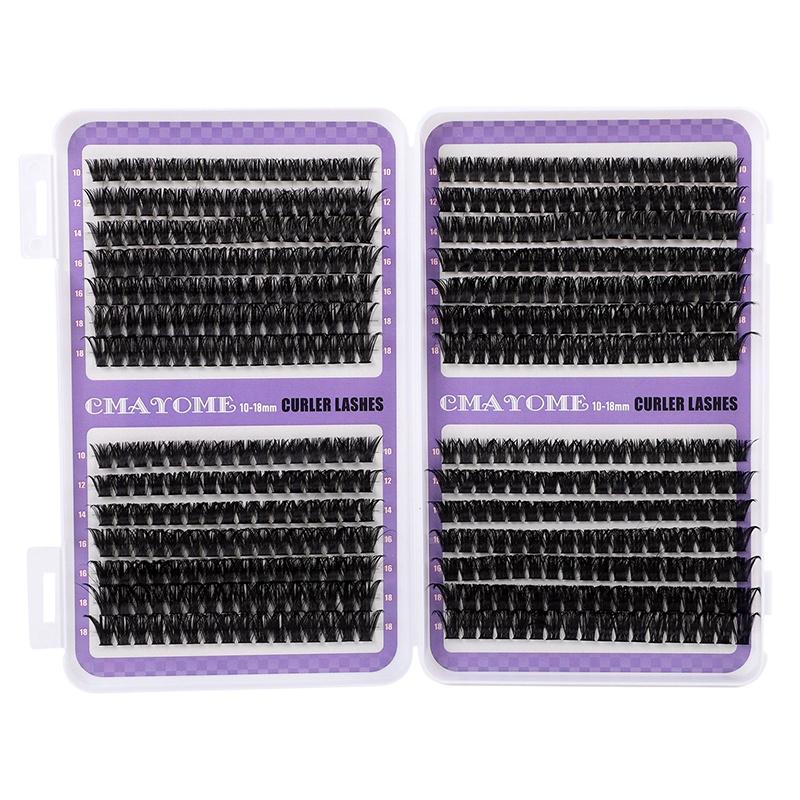 New Lashes Cluster DIY Lash Ex - Individual Lash Tray avaliação e preço