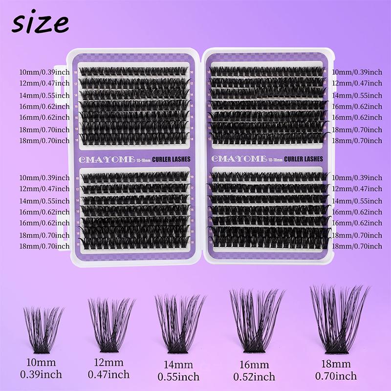 New Lashes Cluster DIY Lash Ex - Individual Lash Tray avaliação e preço