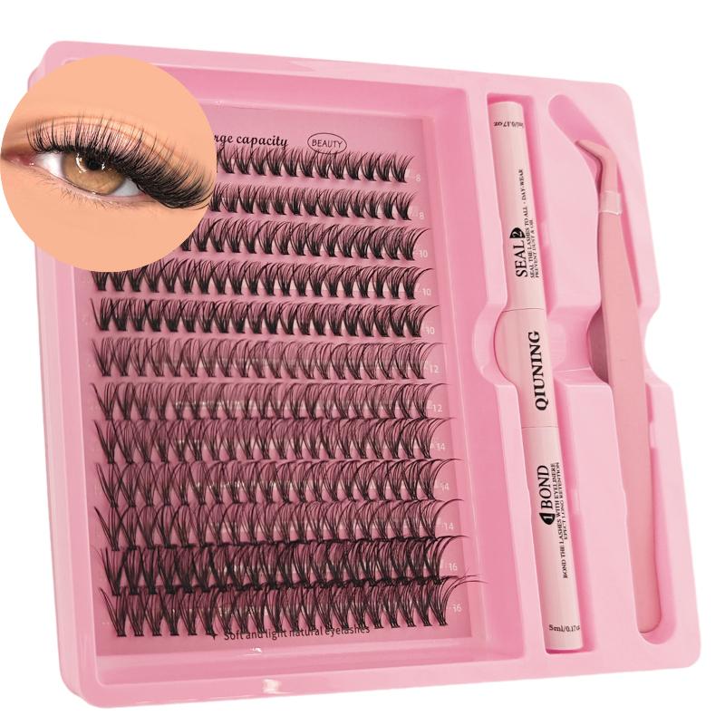 Mink Eyelash Clusters Kit for  - Eyelash Extension Volume Lashes avaliação e preço