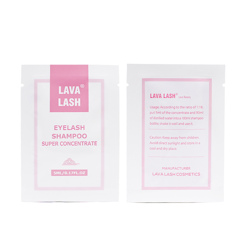 5ml Eyelash Extension Shampoo  - Eyelash Extension Foam Cleanser avaliação e preço
