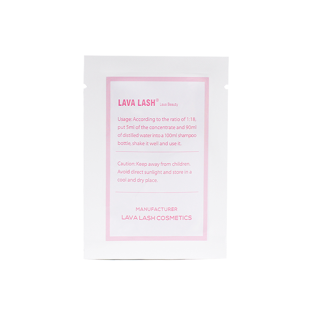 5ml Eyelash Extension Shampoo  - Eyelash Extension Foam Cleanser avaliação e preço