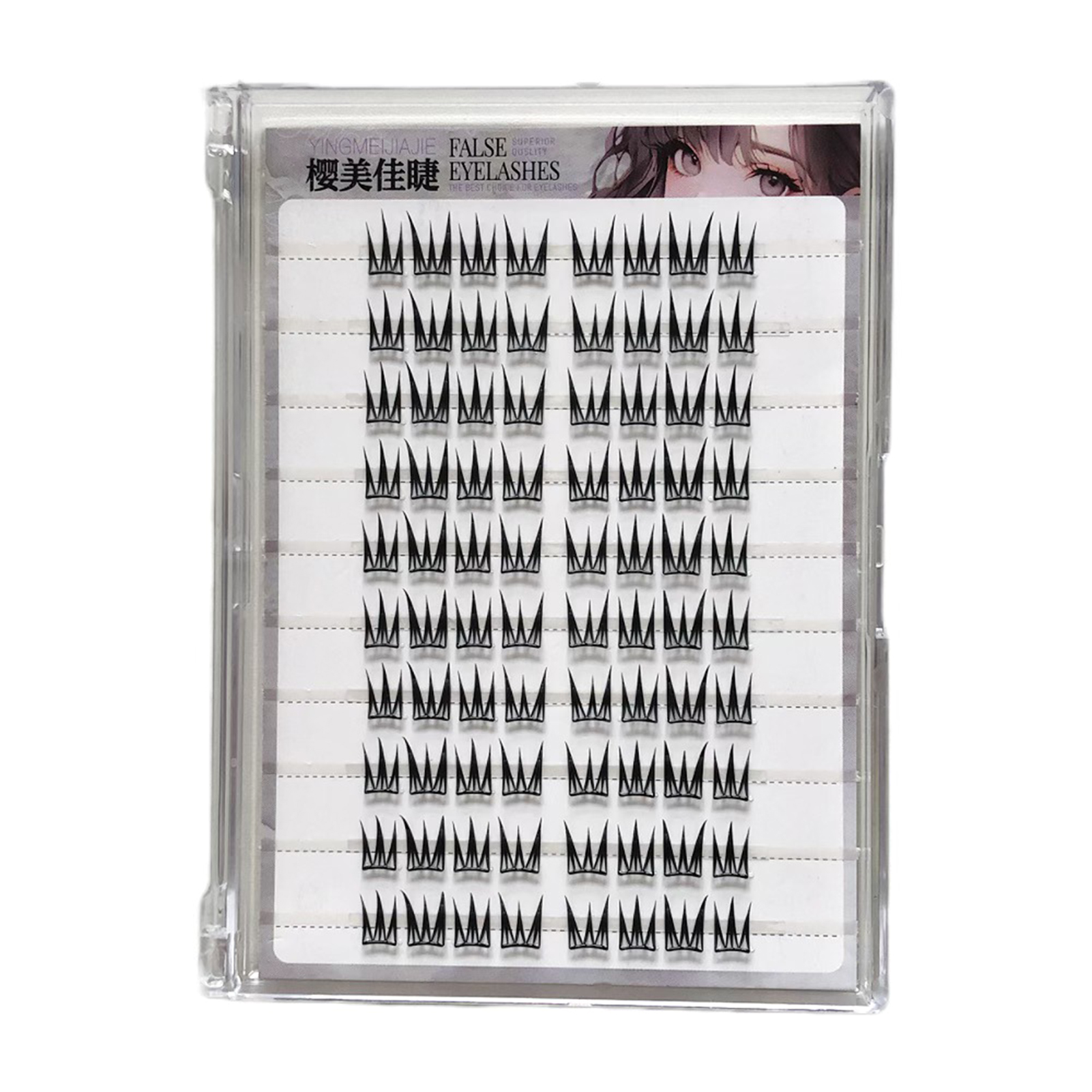 New Doll False Eyelashes V-Sha - Eyelash Extension Doll Eye avaliação e preço
