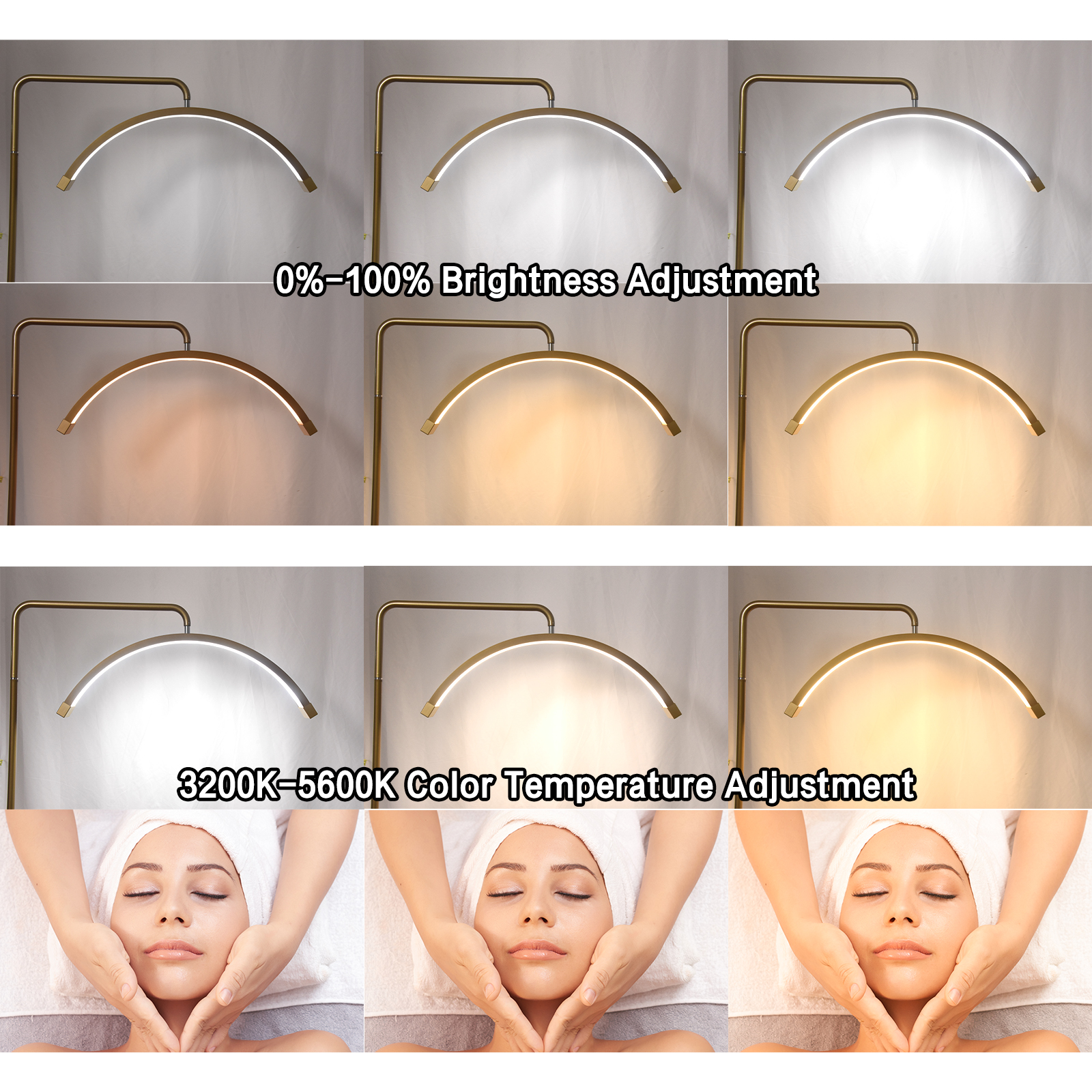 FOSOTO 45W Led Lash Light Phot - Eyelash Extension Led avaliação e preço