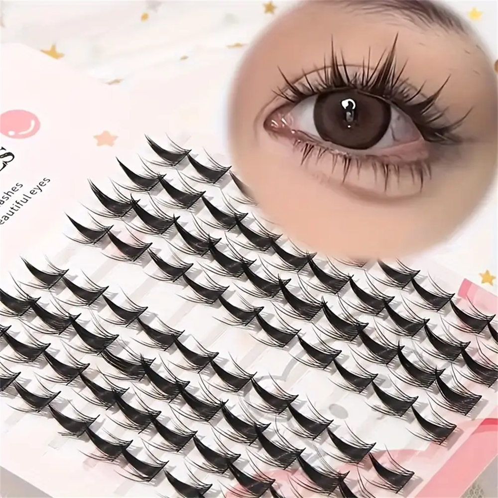 Doll & Cat Eye Style Cluster E - Eyelash Extension Doll Eye avaliação e preço