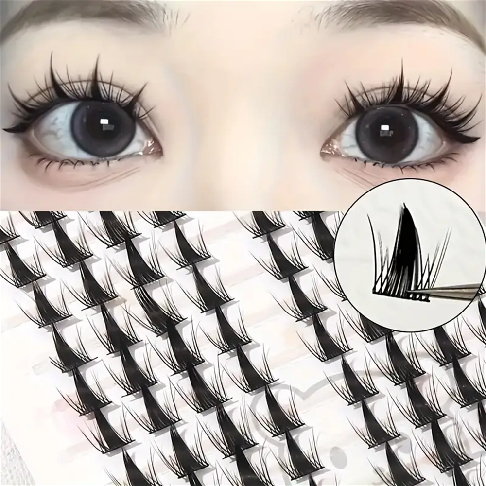 Doll & Cat Eye Style Cluster E - Eyelash Extension Doll Eye avaliação e preço
