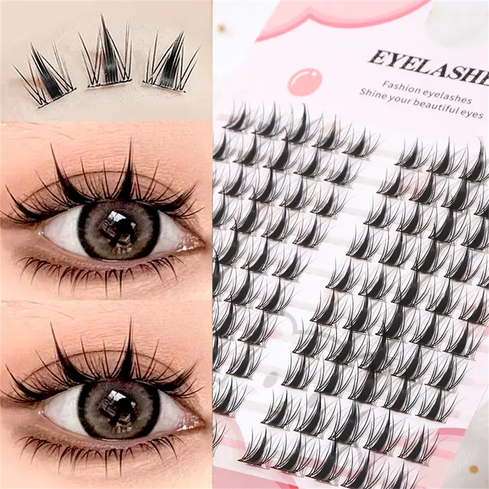 Doll & Cat Eye Style Cluster E - Eyelash Extension Doll Eye avaliação e preço