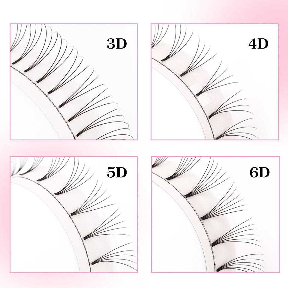 AGUUD Soft Natural Premade Vol - Individual Lash Tray avaliação e preço