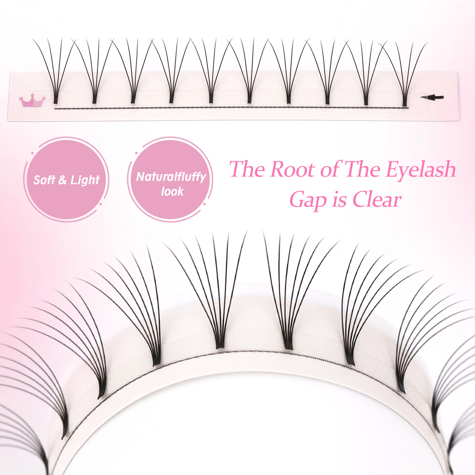 AGUUD Soft Natural Premade Vol - Individual Lash Tray avaliação e preço