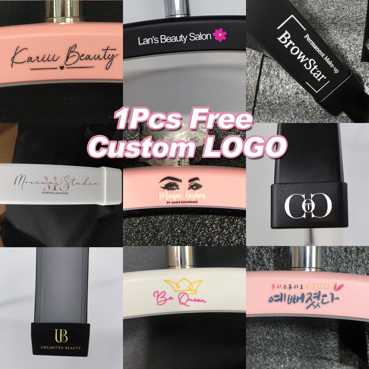 New 45W Customizable LOGO 2024 - Eyelash Extension Led avaliação e preço