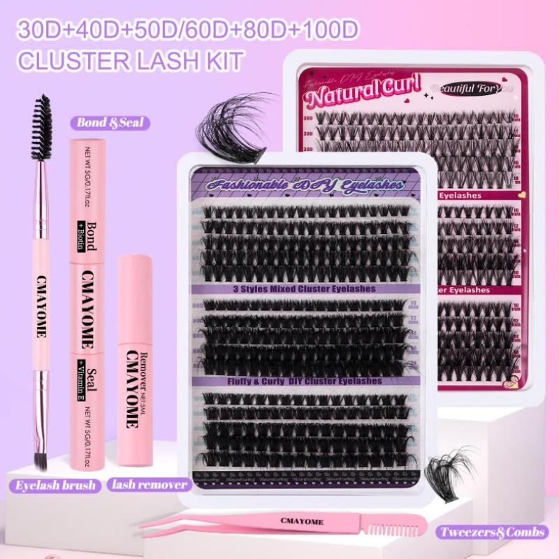 False Eyelashes Cluster Lashes - Individual Lash Tray avaliação e preço