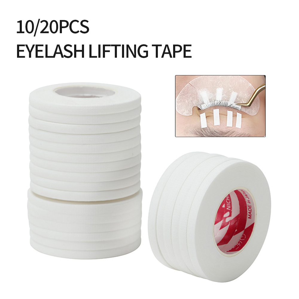 10/20Pcs Micropore Lash Tape E - Eyelash Extension Wholesale avaliação e preço