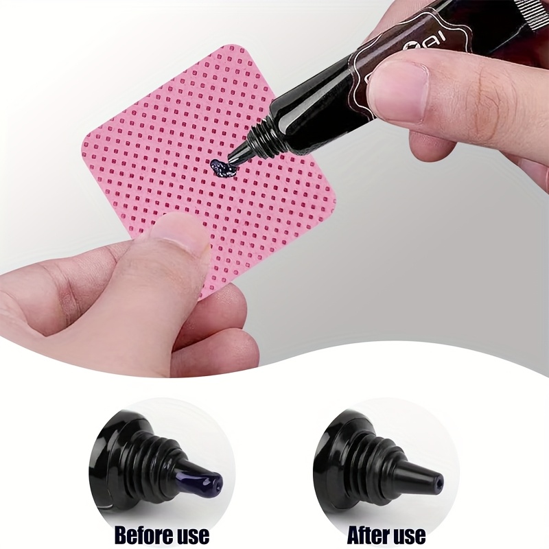 50 Pieces of Velvet-Free Nail  - Eyelash Extension Remover Gel avaliação e preço