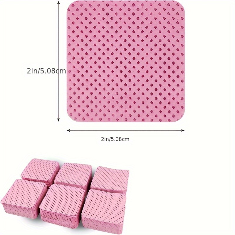 50 Pieces of Velvet-Free Nail  - Eyelash Extension Remover Gel avaliação e preço