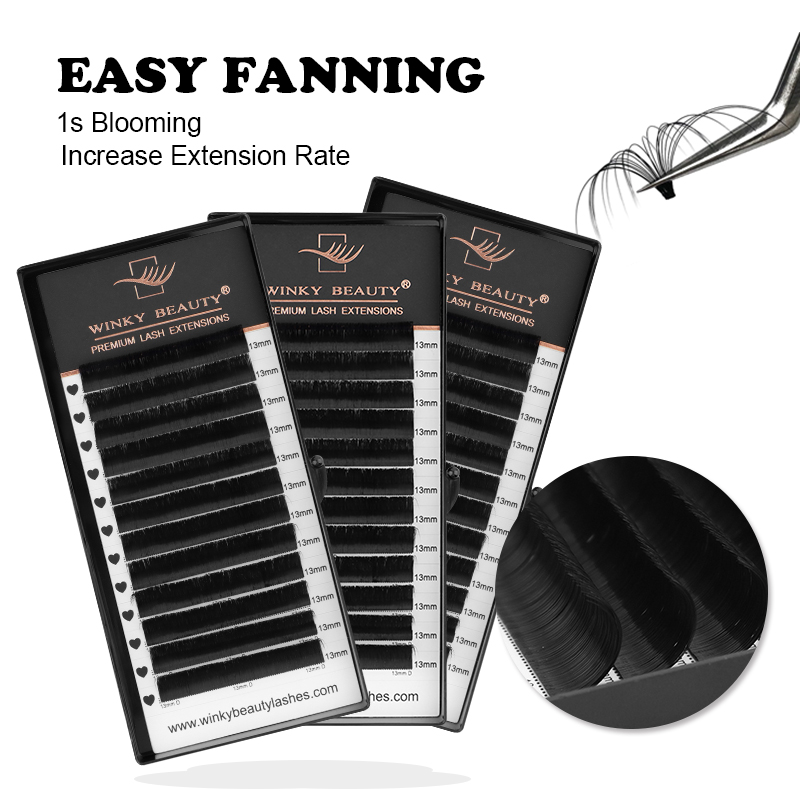 Winky Beauty Easy Fan Eyelashe - Eyelash Extension Mega Volume avaliação e preço