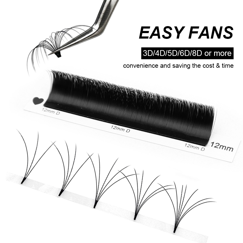 Winky Beauty Easy Fan Eyelashe - Eyelash Extension Mega Volume avaliação e preço