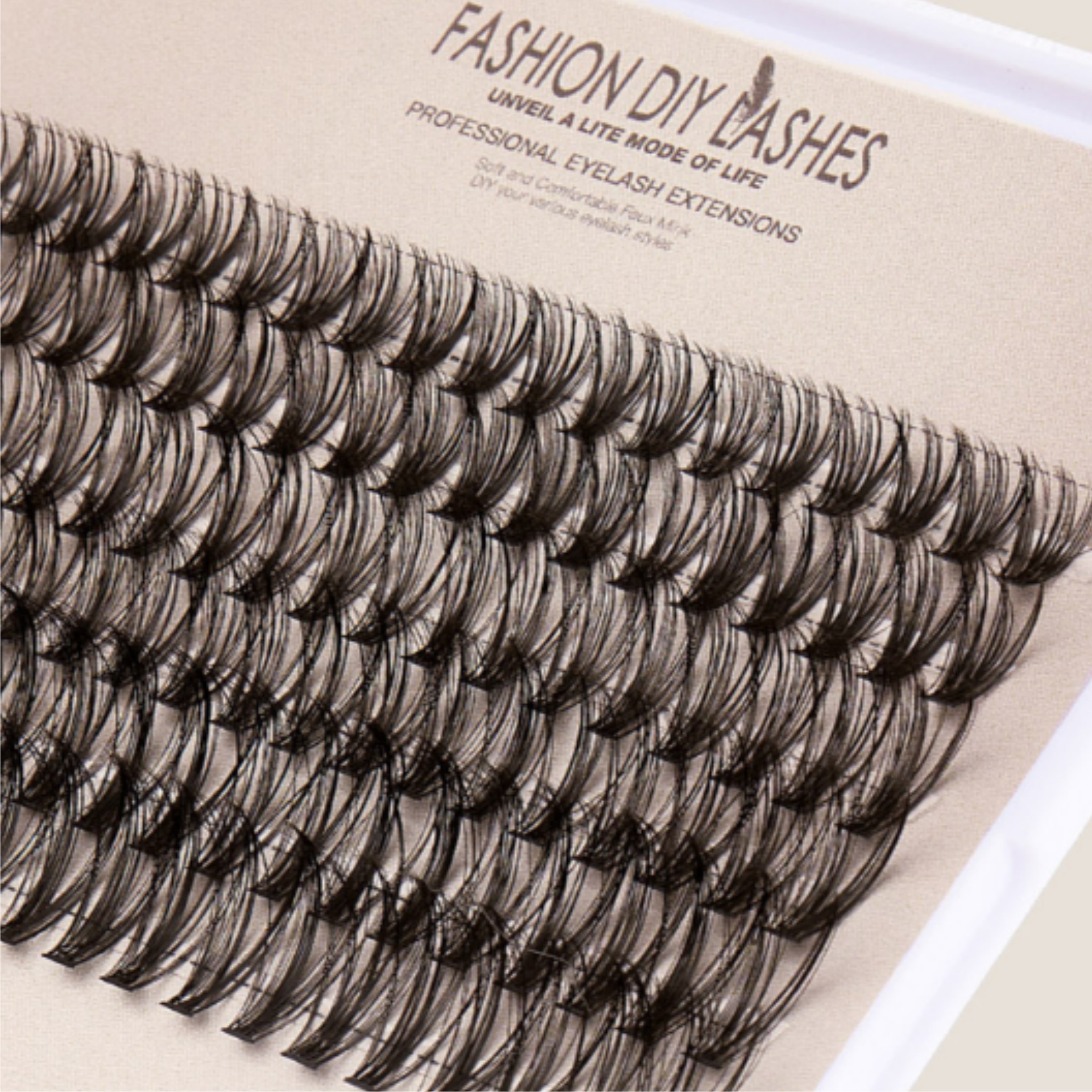 DIY Clusters Lashes, Split Las - Eyelash Extension Options avaliação e preço