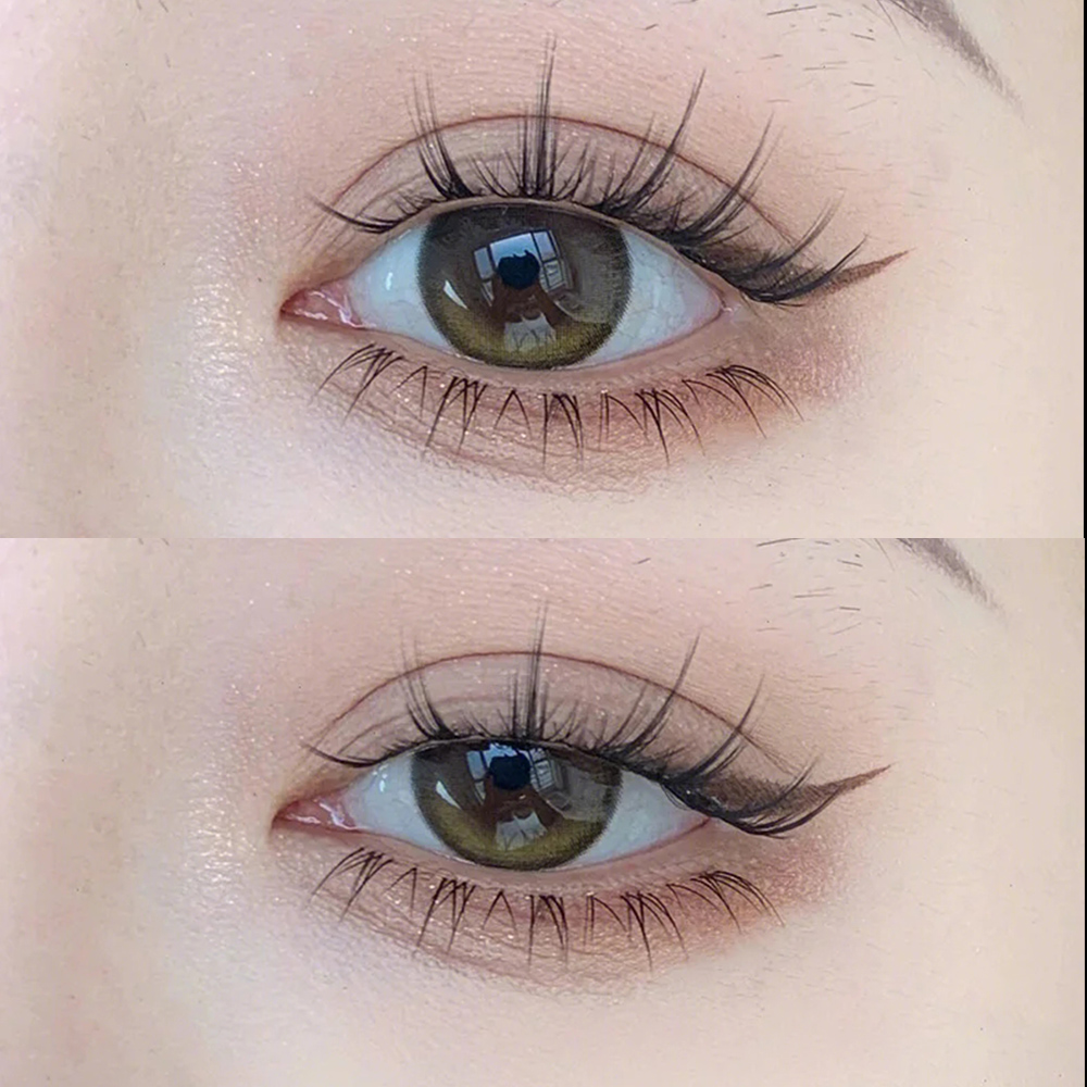 5 Pair Clear Band Lower Eyelas - Eyelash Extension Douyin avaliação e preço