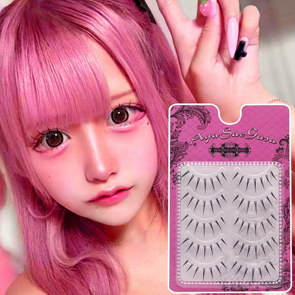 One-Piece False Eyelashes Blac - Eyelash Extension Doll Eye avaliação e preço