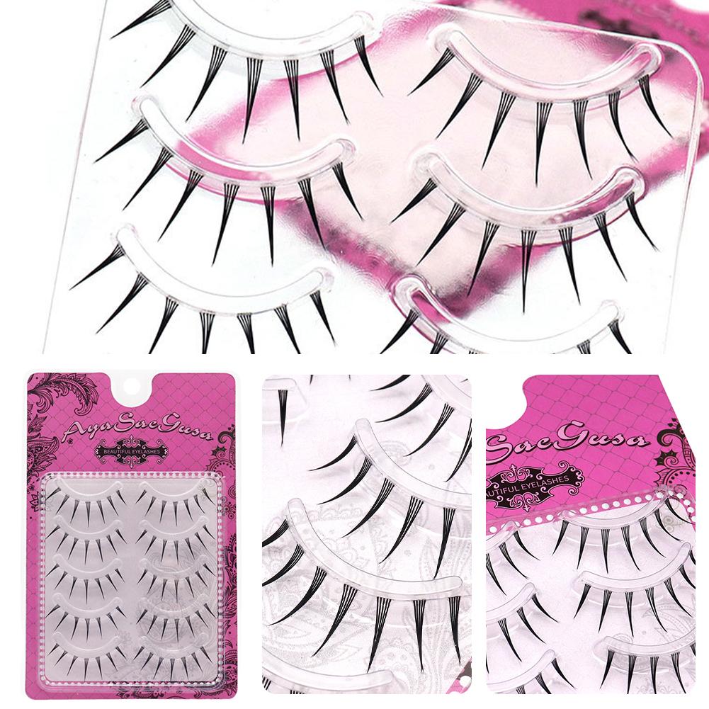 One-Piece False Eyelashes Blac - Eyelash Extension Doll Eye avaliação e preço