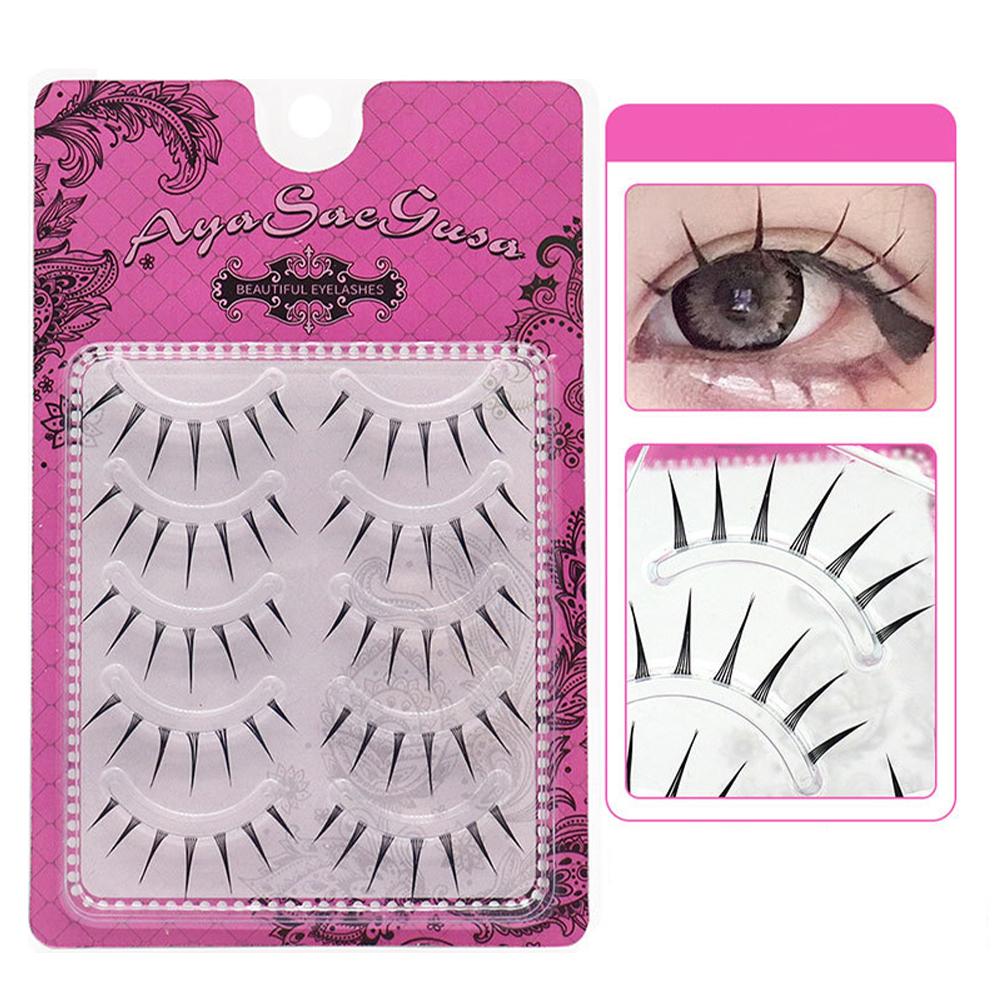 One-Piece False Eyelashes Blac - Eyelash Extension Doll Eye avaliação e preço