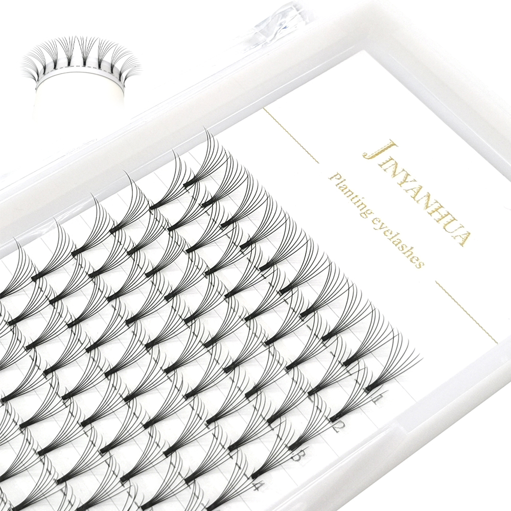 Premade Fans 3D4D5D6D7D8D Pre  - Eyelash Extension Options avaliação e preço
