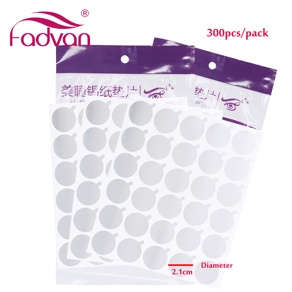 300Pcs/pack Disposable Waterpr - Lash Mapping Sticker avaliação e preço