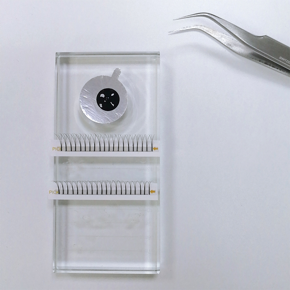 300Pcs/pack Disposable Waterpr - Lash Mapping Sticker avaliação e preço