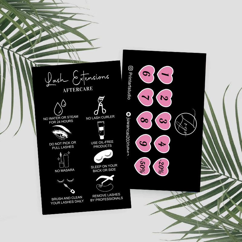 Custom Lash Extensions instruc - Eyelash Extension Logo Design avaliação e preço