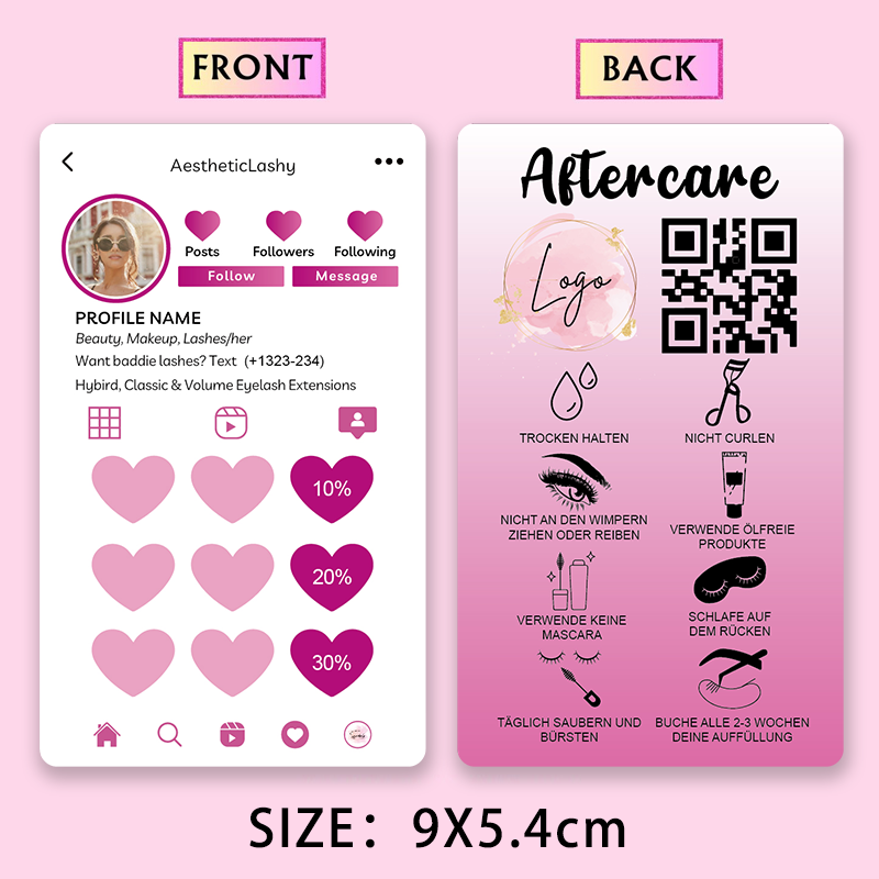 Custom Lash Extensions instruc - Eyelash Extension Logo Design avaliação e preço