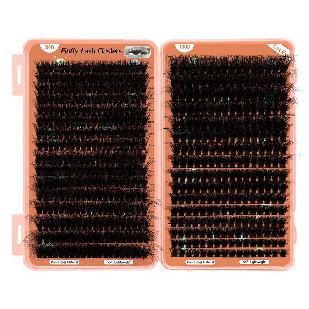 Reusable Lashes D Curl False E - Eyelash Extension Mega Volume avaliação e preço