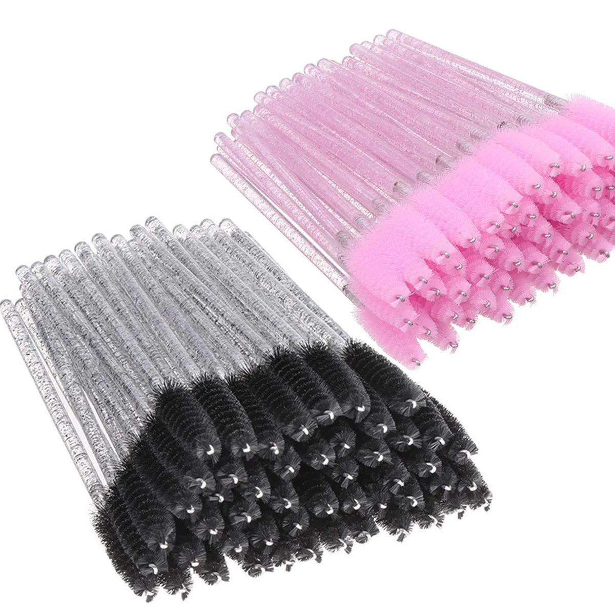 50pcs Eyelash Brushes Mascara  - Eyelash Extension Wholesale avaliação e preço