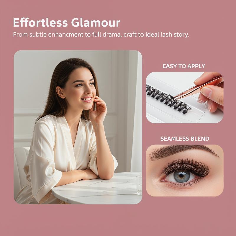 14 Rows Cluster Eyelash Extens - Eyelash Extension Volume Lashes avaliação e preço