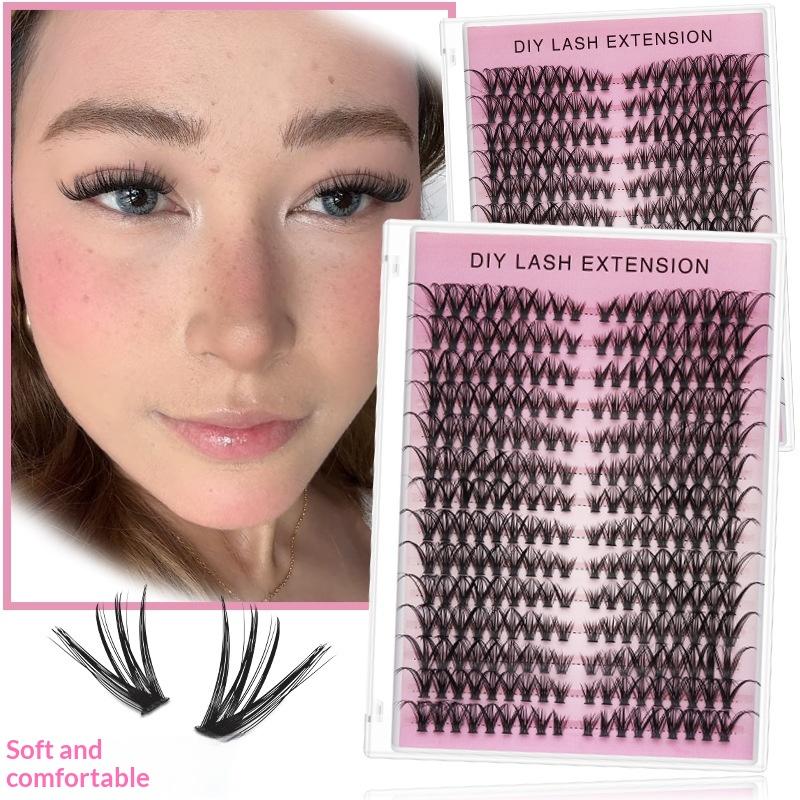 14 Rows Cluster Eyelash Extens - Eyelash Extension Volume Lashes avaliação e preço