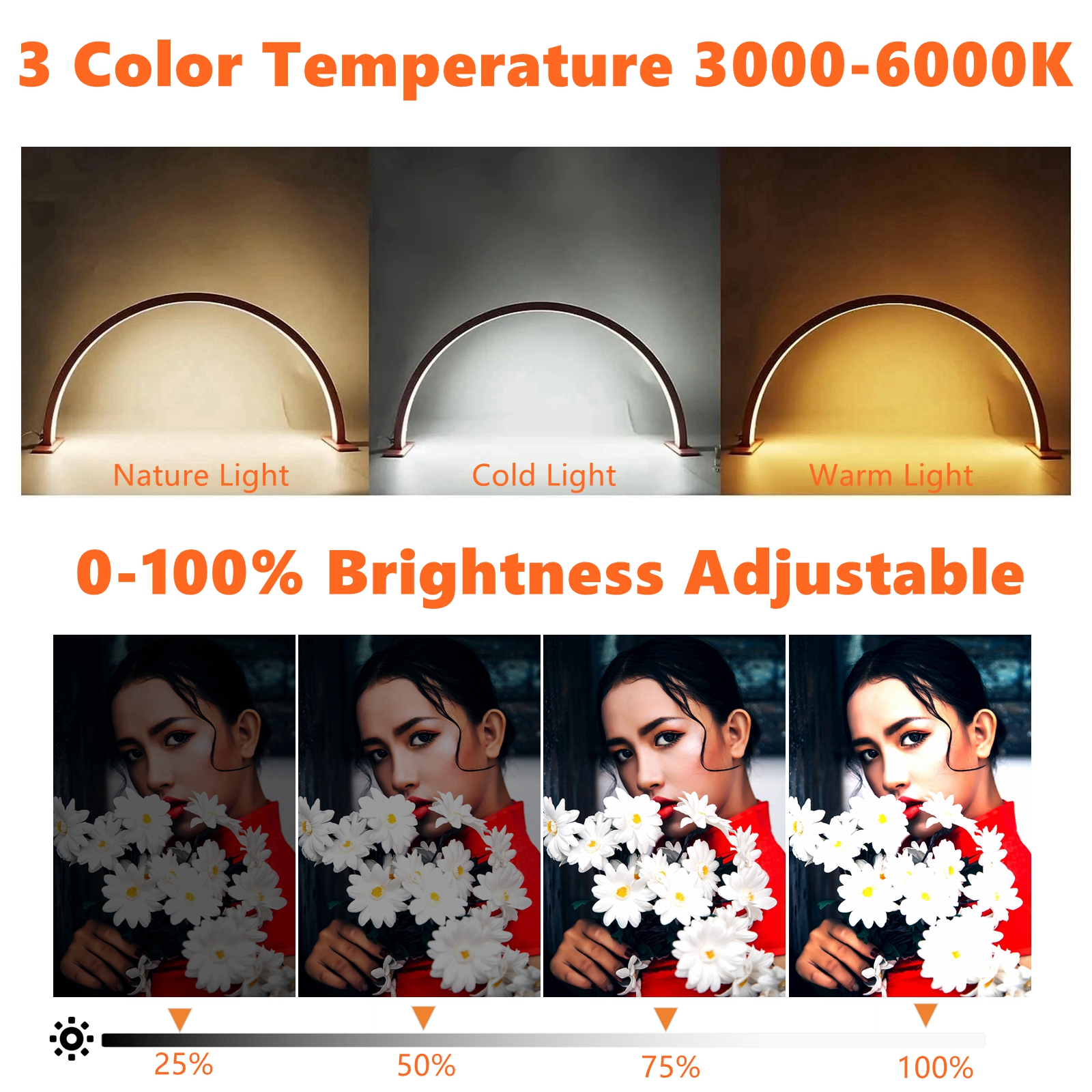 Beauty Salon Half Moon Lamp wi - Eyelash Extension Led avaliação e preço