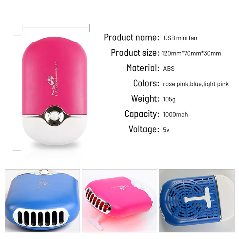 USB Mini Eyelashes Fan Graftin - Eyelash Extension Volume Lashes avaliação e preço