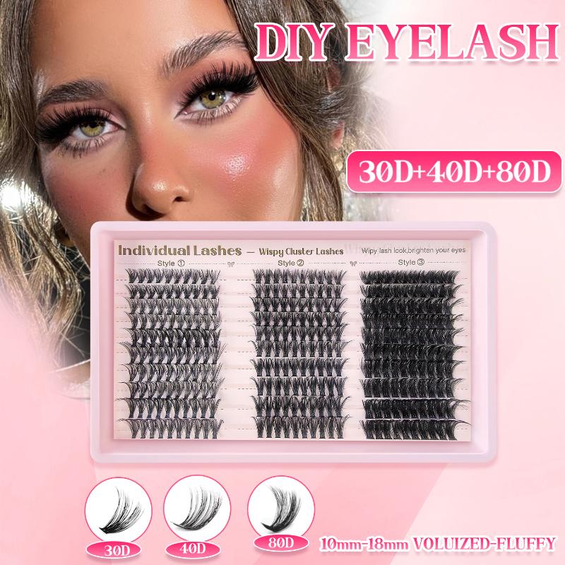 *Lash Extension Kit Spikes Las - Eyelash Extension Volume Lashes avaliação e preço