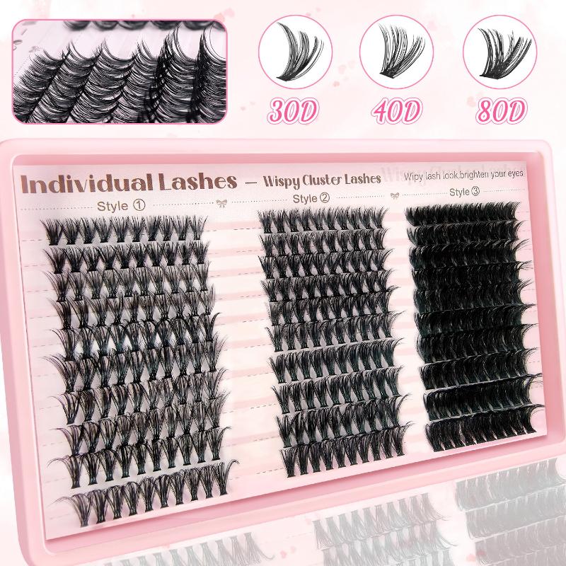 *Lash Extension Kit Spikes Las - Eyelash Extension Volume Lashes avaliação e preço