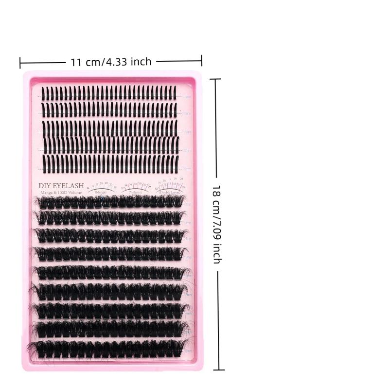 Volume Lash Clusters Mink Wisp - Eyelash Extension Volume Lashes avaliação e preço