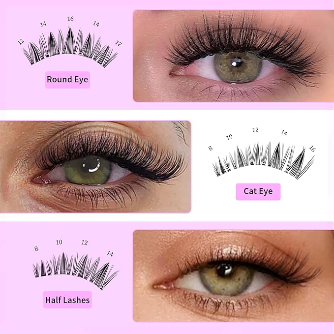 WINKLURE Manga Lash Clusters K - Individual Lash Tray avaliação e preço