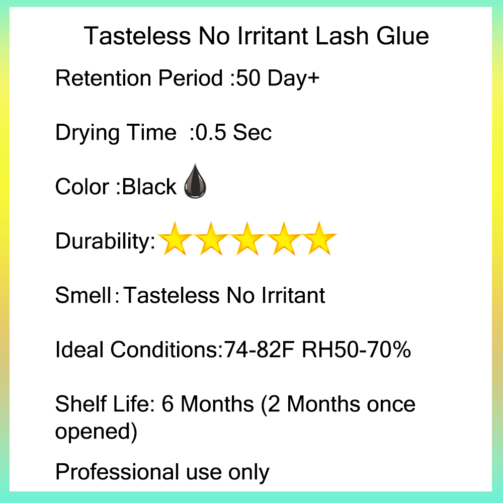 1PCS Sensitive Eye Lash Glue N - Eyelash Extension Open Eye avaliação e preço