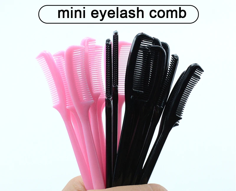 10Pcs Mini Eyelash Combs Small - Eyelash Extension Doll Eye avaliação e preço