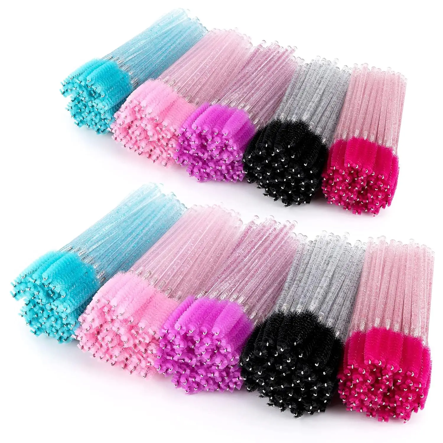 100/1000 /2000pcs Disposable M - Eyelash Extension Wholesale avaliação e preço
