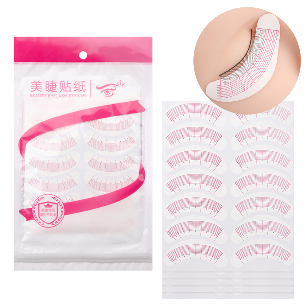 70 Pairs Lash Mapping Stickers - Lash Mapping Sticker avaliação e preço