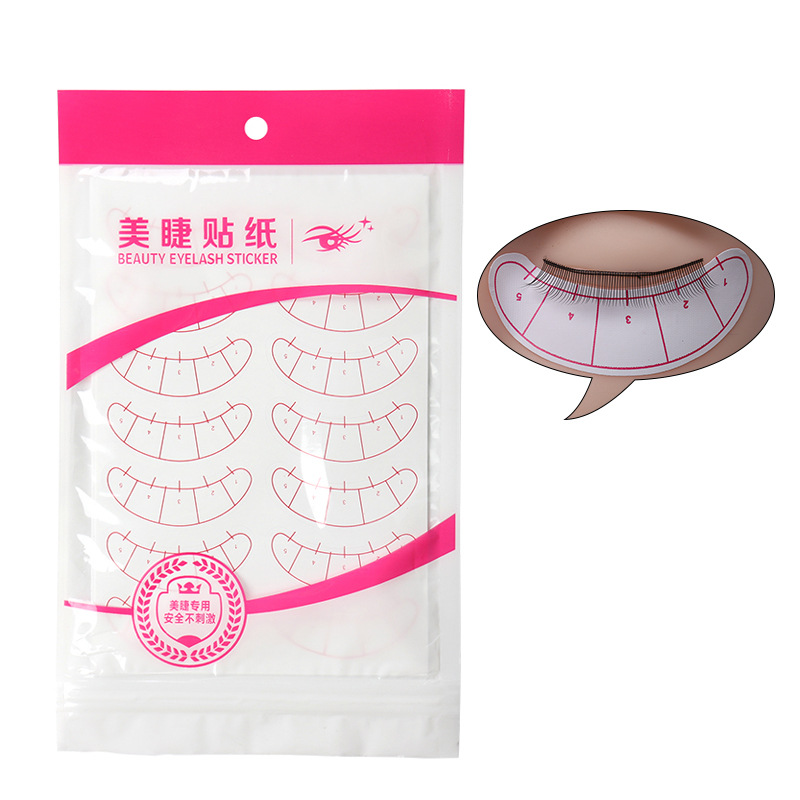 70 Pairs Lash Mapping Stickers - Lash Mapping Sticker avaliação e preço
