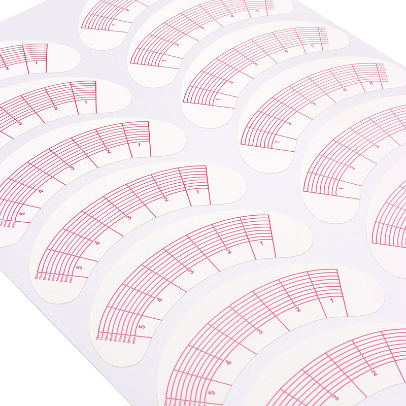70 Pairs Lash Mapping Stickers - Lash Mapping Sticker avaliação e preço
