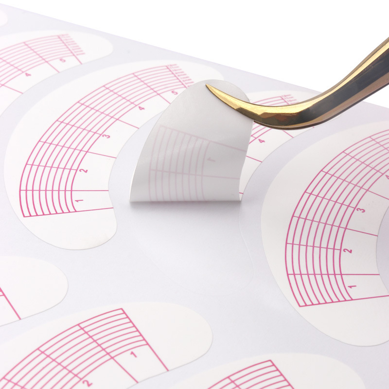70 Pairs Lash Mapping Stickers - Lash Mapping Sticker avaliação e preço