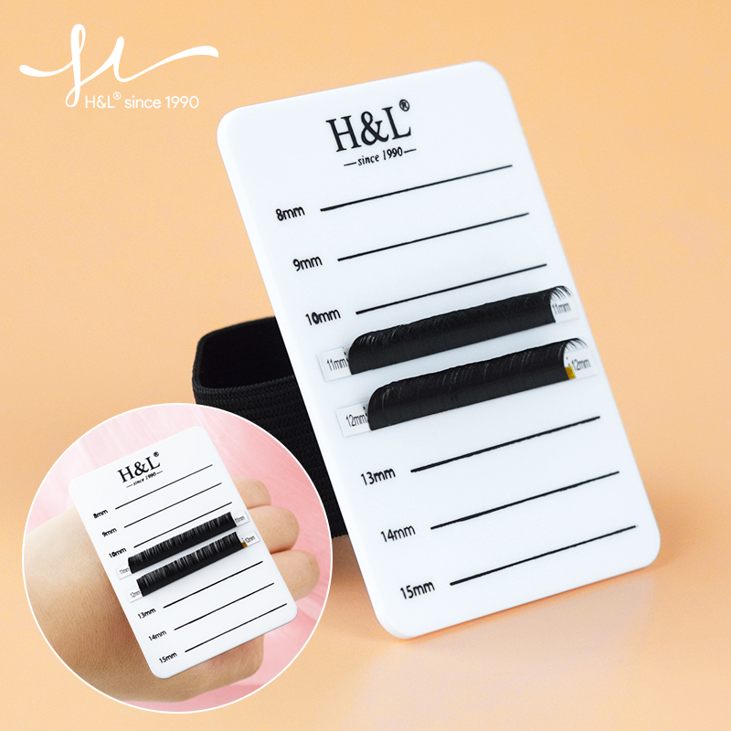 Fake Eyelash Tray Strip Stand  - Individual Lash Tray avaliação e preço