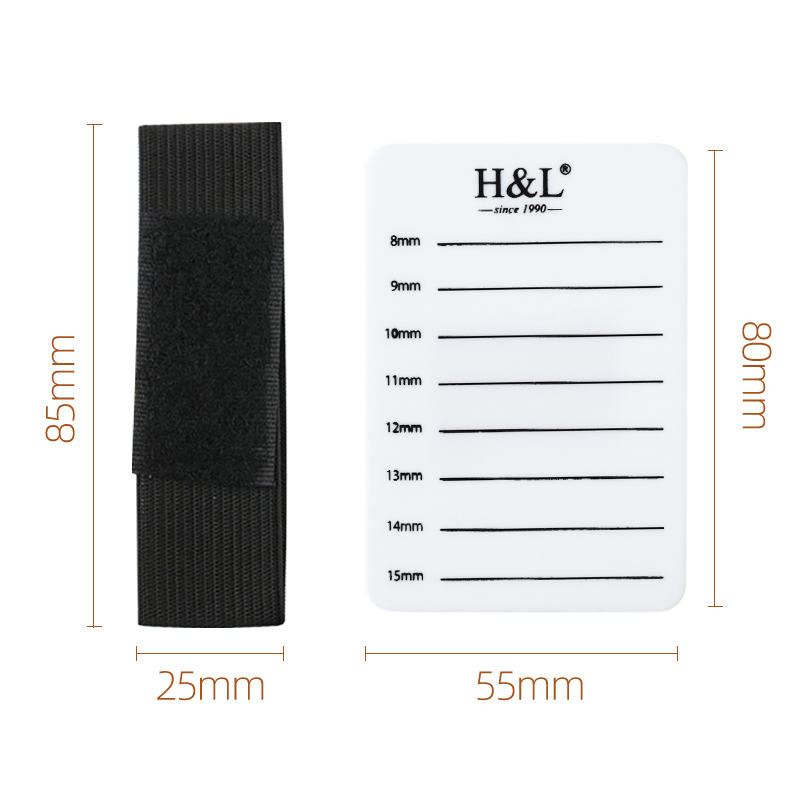 Fake Eyelash Tray Strip Stand  - Individual Lash Tray avaliação e preço